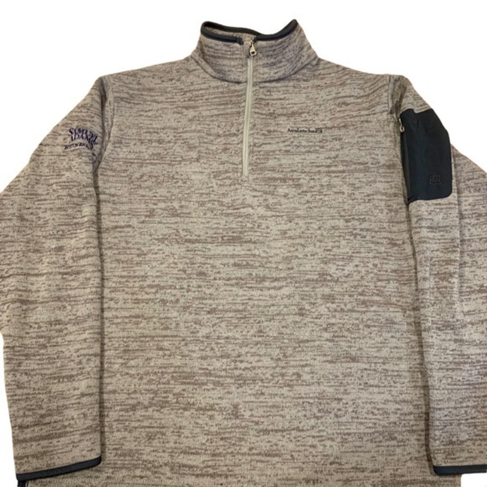 Avalanche Samual‎ Adam’s Boston Brewery Gray Better Sweater XL